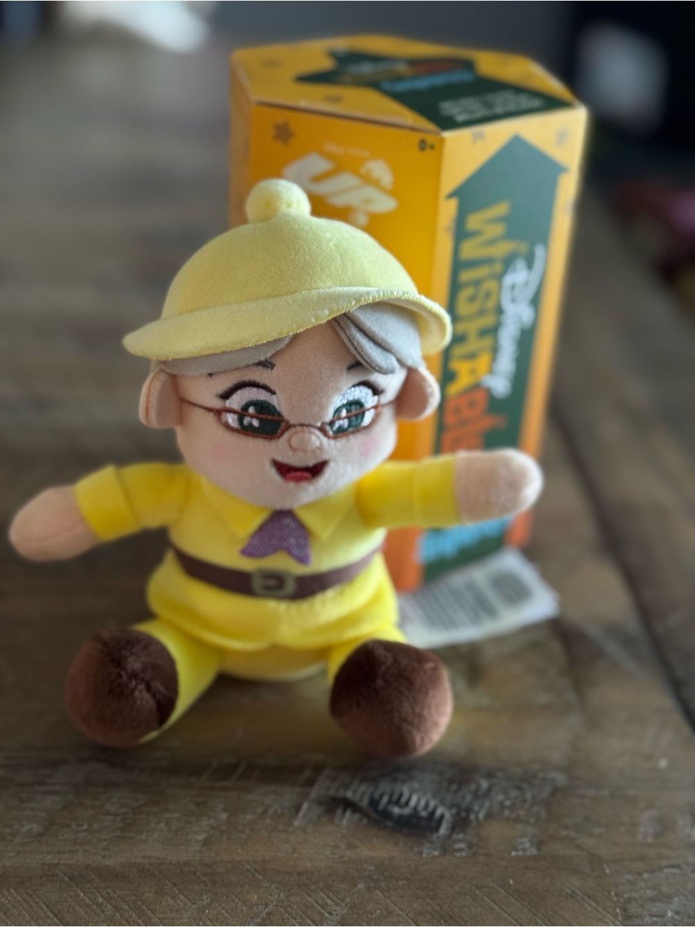 Disney (Opened) Wishables UP Plush Toy - Ellie